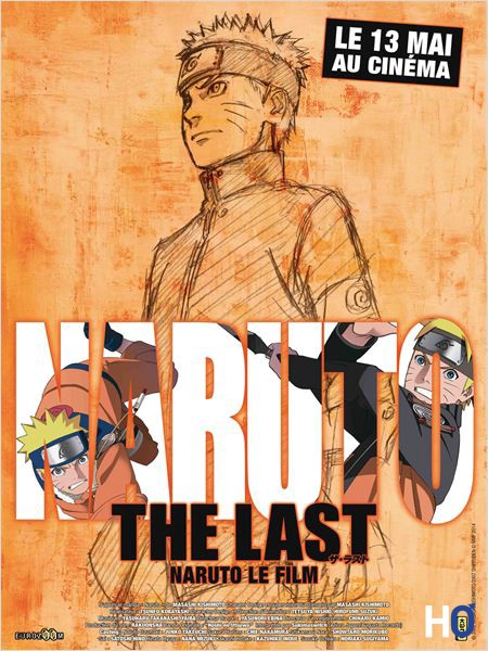 Naruto the last