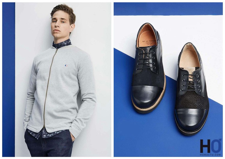 Overshirt W Zip :Ligh Grey Cotton - Chaussures : Payberg