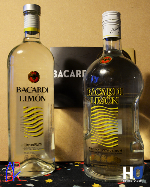 Bacardi Lemon