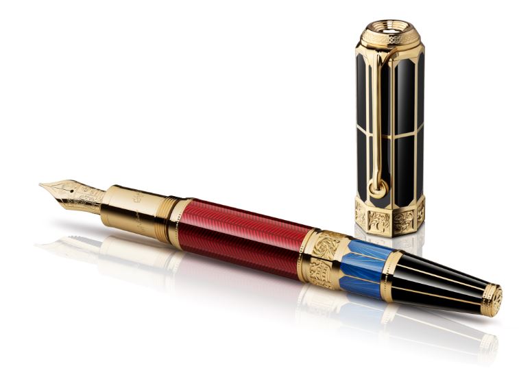 Stylo Plume Shakespeare Writers Edition