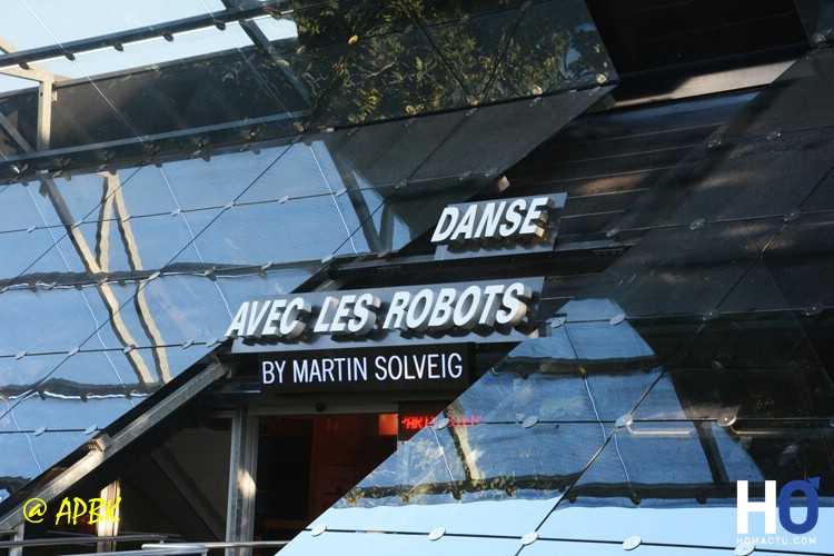 Danse avec les Robots