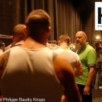 Walter Van Beirendonck, Backstage défilé mode homme printemps été 2010, fashion week Paris (1)