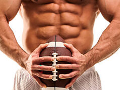 Je suis un joueur de football américain…