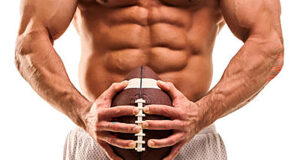 Je suis un joueur de football américain…