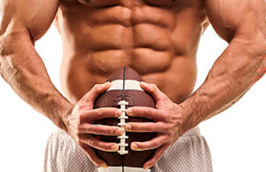 Je suis un joueur de football américain…