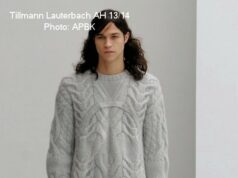 Tillmann Lauterbach, mode Automne Hiver 2013/2014, Fashion Week Paris