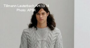 Tillmann Lauterbach, mode Automne Hiver 2013/2014, Fashion Week Paris