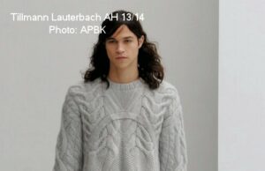 Tillmann Lauterbach, mode Automne Hiver 2013/2014, Fashion Week Paris