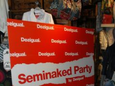 DESIGUAL – Seminaked Party
