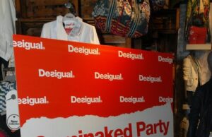 DESIGUAL – Seminaked Party