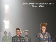 John Lawrence Sullivan, mode Automne Hiver 2013/2014, Fashion Week Paris