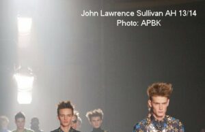 John Lawrence Sullivan, mode Automne Hiver 2013/2014, Fashion Week Paris