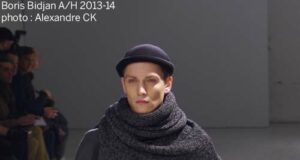 Boris Bidjan Saberi, mode Automne Hiver 2013/2014, Fashion Week Paris