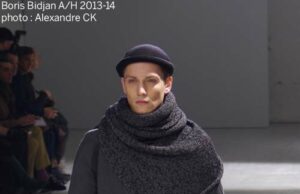 Boris Bidjan Saberi, mode Automne Hiver 2013/2014, Fashion Week Paris