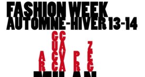 FASHION WEEK MILAN A/W 2013/14