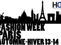 FASHION WEEK PARIS A/W 2013/14 – Programme