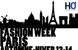 FASHION WEEK PARIS A/W 2013/14 – Programme