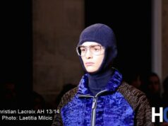 Christian LACROIX, mode Automne Hiver 2013/2014, Fashion Week Paris