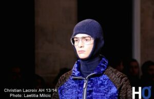 Christian LACROIX, mode Automne Hiver 2013/2014, Fashion Week Paris