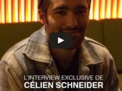 Célien Schneider en interview mode