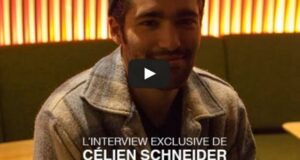 Célien Schneider en interview mode