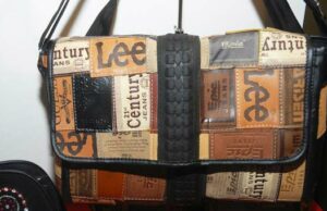 MARRON ROUGE, ou comment recycler et créer!