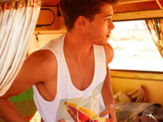 Francisco Lachowski pour Review, un été sous la chaleur Californienne