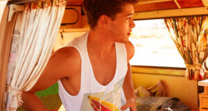 Francisco Lachowski pour Review, un été sous la chaleur Californienne