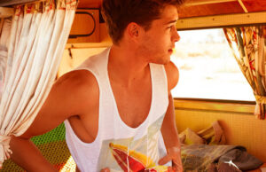 Francisco Lachowski pour Review, un été sous la chaleur Californienne