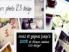 123 design organise un concours photos!