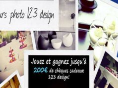 123 design organise un concours photos!