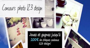 123 design organise un concours photos!