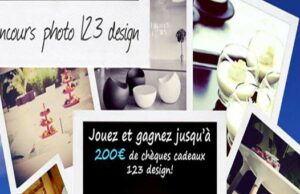123 design organise un concours photos!