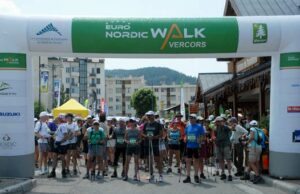 EuroNordicWalk, première édition dans le Vercors!