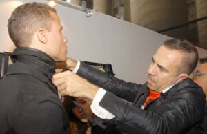 Atelier Gustavolins – Backstage Fashion-week Printemps/Eté 2014