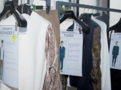 Wooyoungmi – Backstage Fashion-week Printemps/Eté 2014