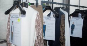 Wooyoungmi – Backstage Fashion-week Printemps/Eté 2014