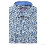 celio club Liberty chemise bleue