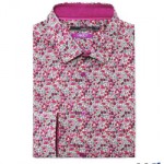 celio club Liberty chemise rose