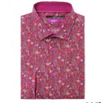 celio club Liberty chemise violet
