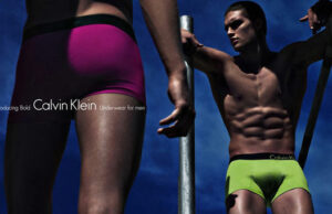 CALVIN KLEIN HOMME – Des dessous chics!