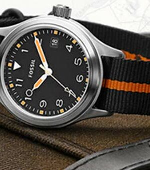 FOSSIL – Paré pour l’aventure!!!