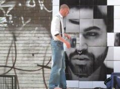 LE COLLECTIF LONDON ART WALL ENVAHIT LE PRINTEMPS ET CÉLÈBRE LA FASHION-WEEK ANGLAISE !