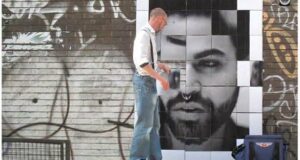 LE COLLECTIF LONDON ART WALL ENVAHIT LE PRINTEMPS ET CÉLÈBRE LA FASHION-WEEK ANGLAISE !