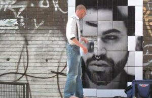 LE COLLECTIF LONDON ART WALL ENVAHIT LE PRINTEMPS ET CÉLÈBRE LA FASHION-WEEK ANGLAISE !