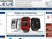 La Montre Bleue.fr, la première boutique en ligne dédiée à la montre connectée !