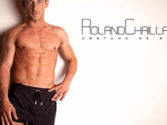 Roland Chaillard, créateur français de costumes de bain, est un passionné, exigeant et nomade.