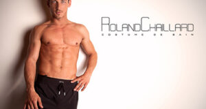 Roland Chaillard, créateur français de costumes de bain, est un passionné, exigeant et nomade.