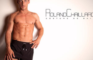 Roland Chaillard, créateur français de costumes de bain, est un passionné, exigeant et nomade.