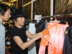 Rynshu – Backstage Fashion-week Printemps/Eté 2014